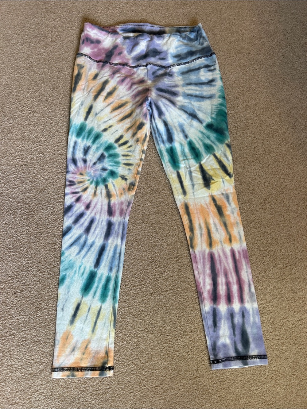 Sugar and Jade tie-dye leggings